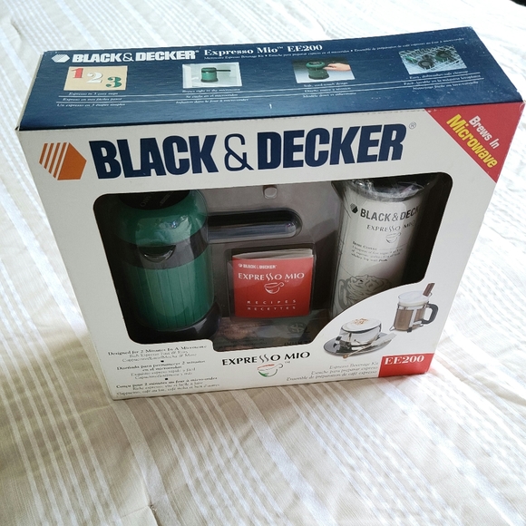 Black & Decker Kitchen Black Decker Nib Expresso Mio Ee20 Espresso